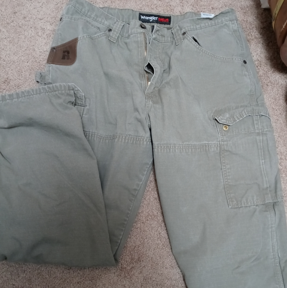 Wrangler pants